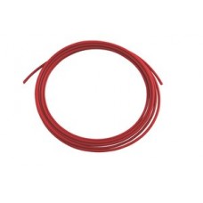 Protective Red Sleeving for FEP Tubing (100 Feet)